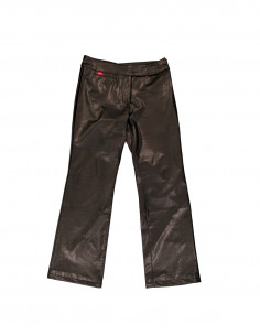 Miss Sixty women's faux leather trousers