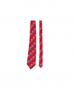 Louis men's silk tie