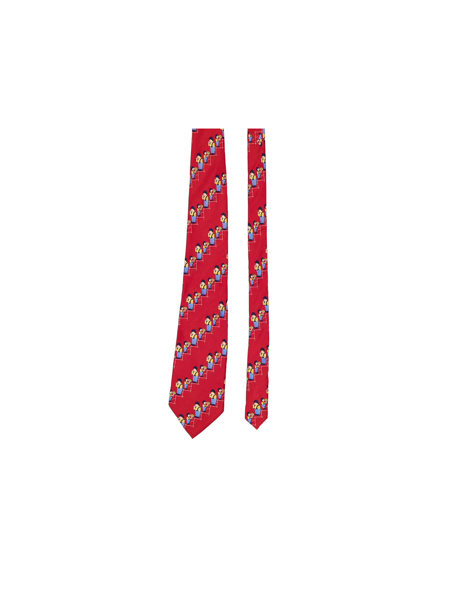 Louis men's silk tie