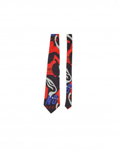 Iceberg men's silk tie