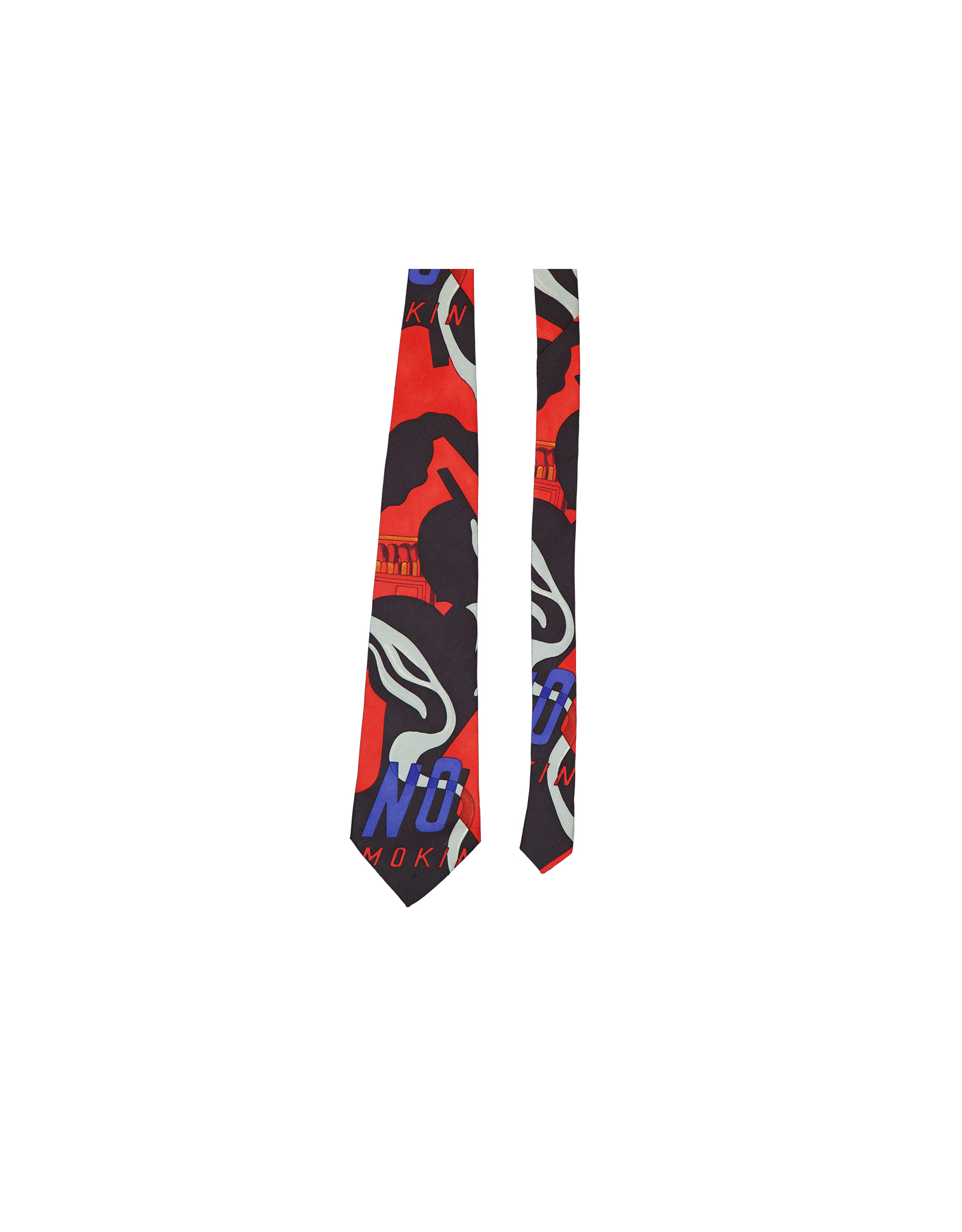 Iceberg men's silk tie