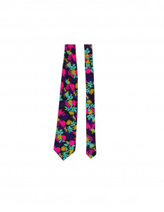 Carnaval De Venise men's silk tie