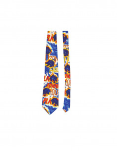 Iceberg men's silk tie