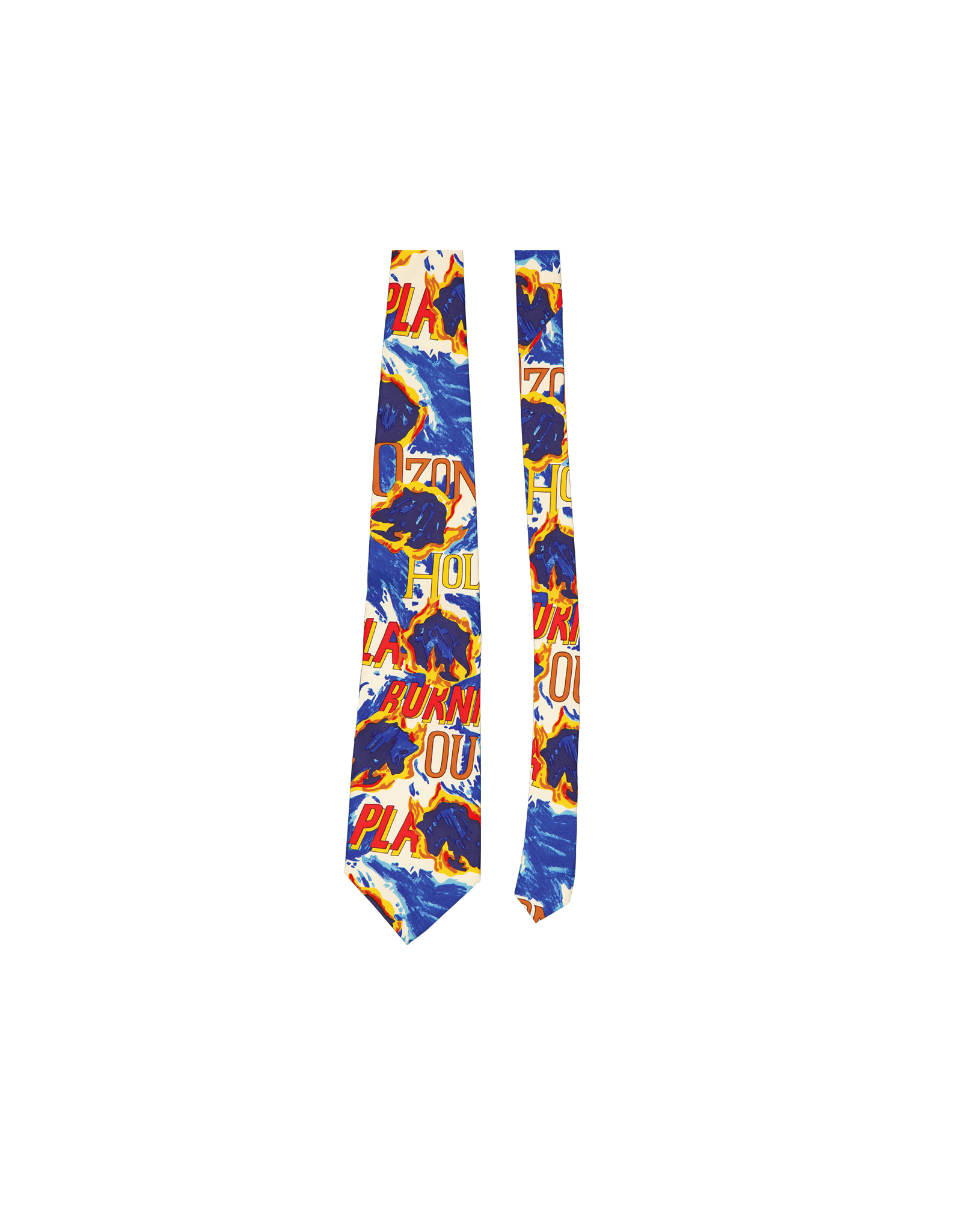 Iceberg men's silk tie