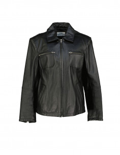 Fashion Concept women's real leather jacket