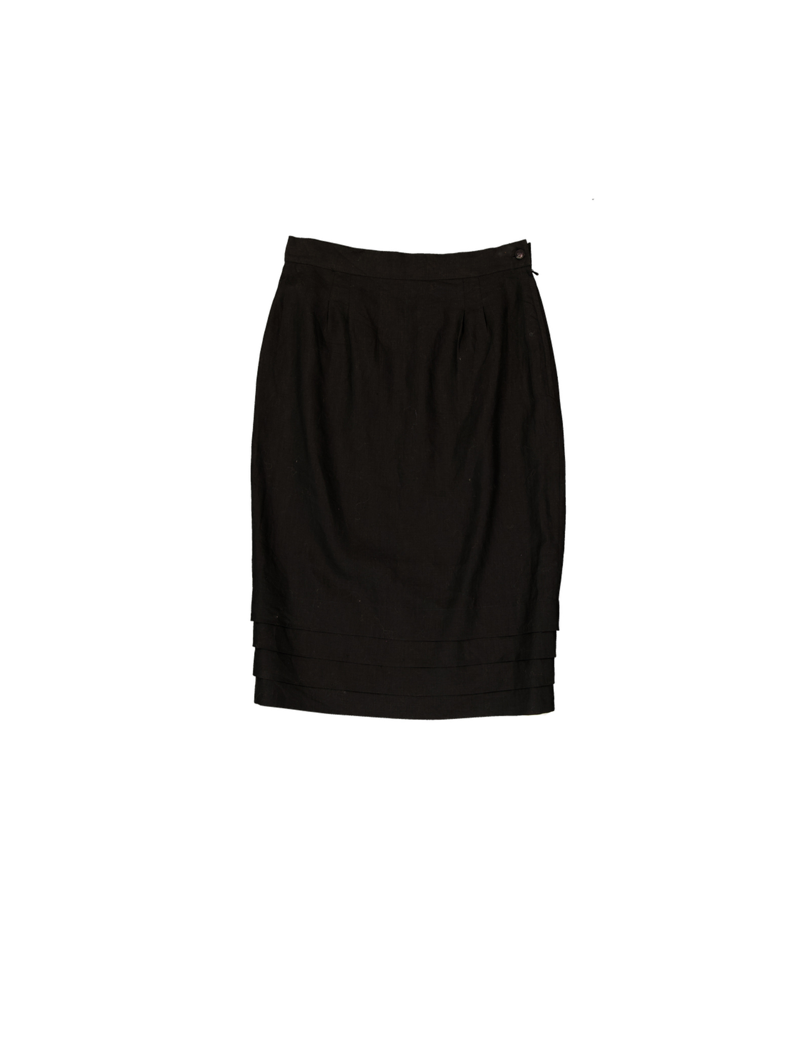 Fendi women's linen skirt