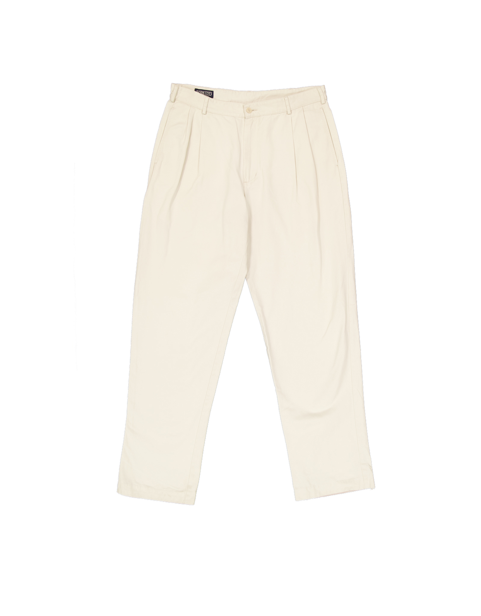 Land's End men's pleated trousers