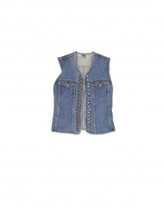 Vintage women's denim vest