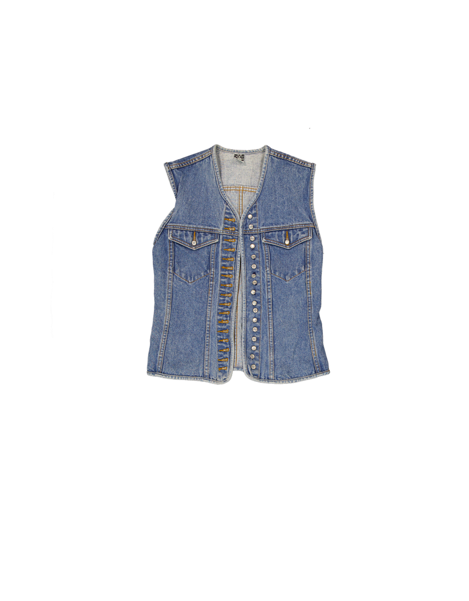 Vintage women's denim vest