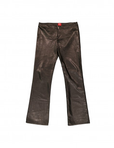 Miss Sixty women's faux leather trousers