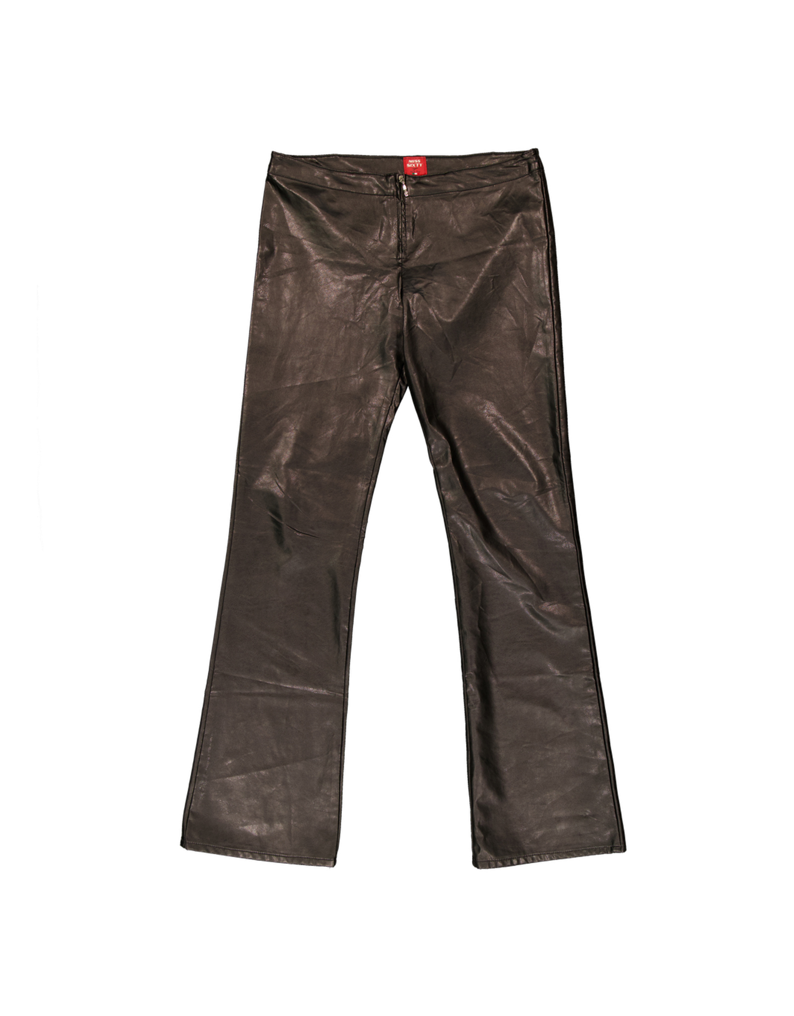 Miss Sixty women's faux leather trousers