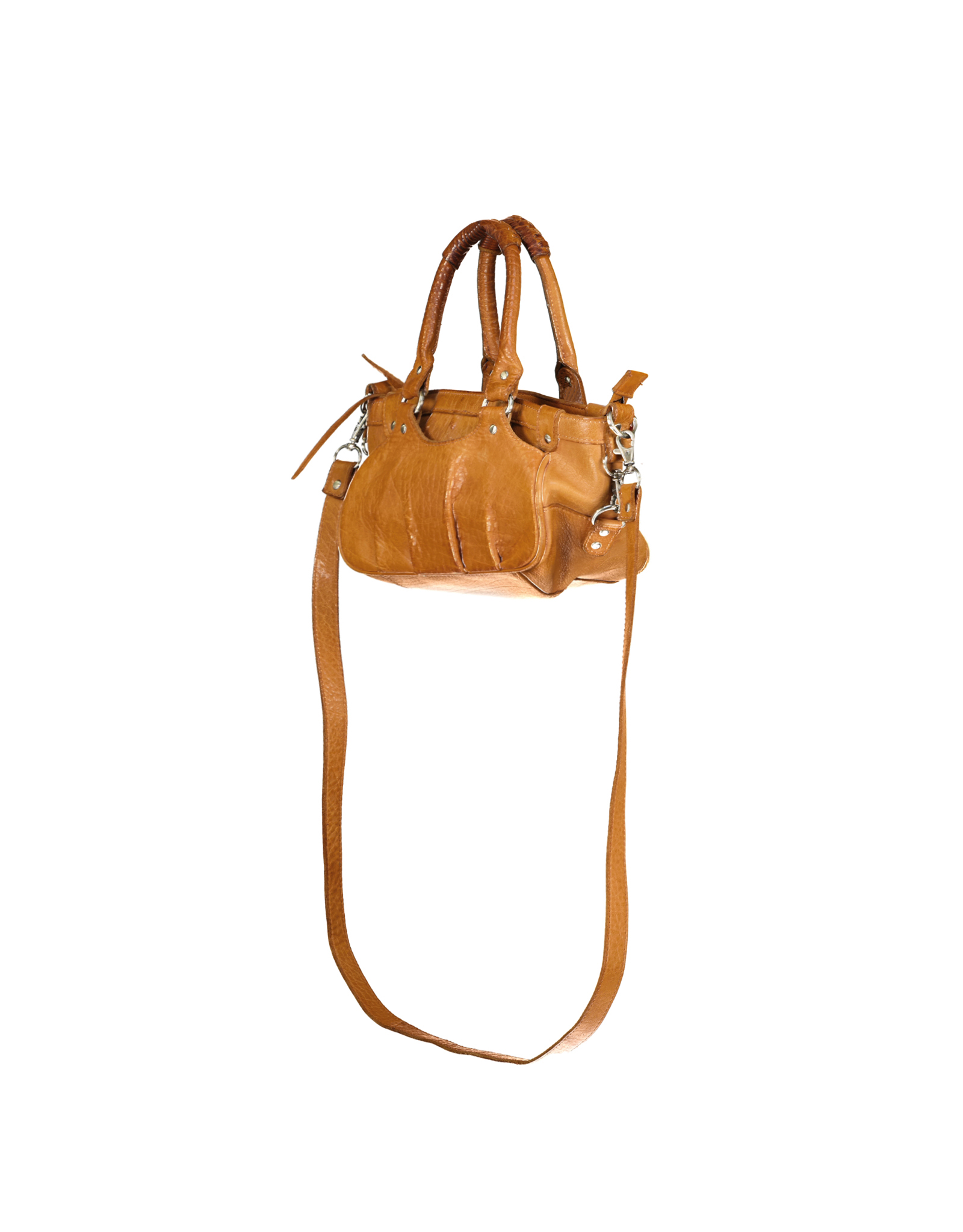 Studio women's real leather crossbody bag