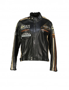 Major Design Korporation men's real leather jacket