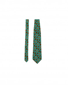 Yves Saint Laurent men's silk tie