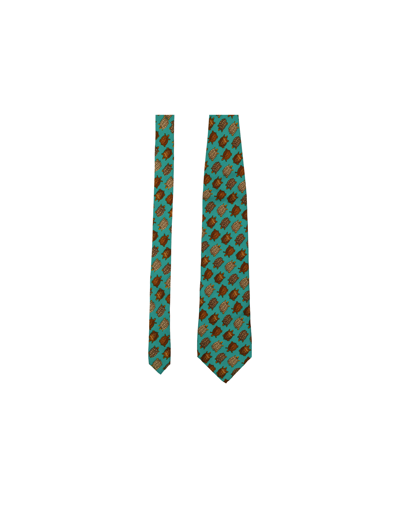 Yves Saint Laurent men's silk tie