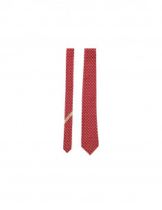 Salvatore Ferragamo men's silk tie