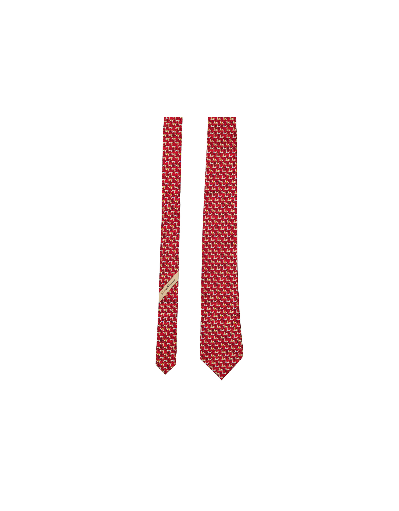 Salvatore Ferragamo men's silk tie