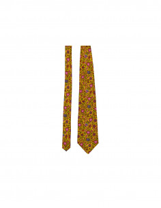 Christian Lacroix men's silk tie