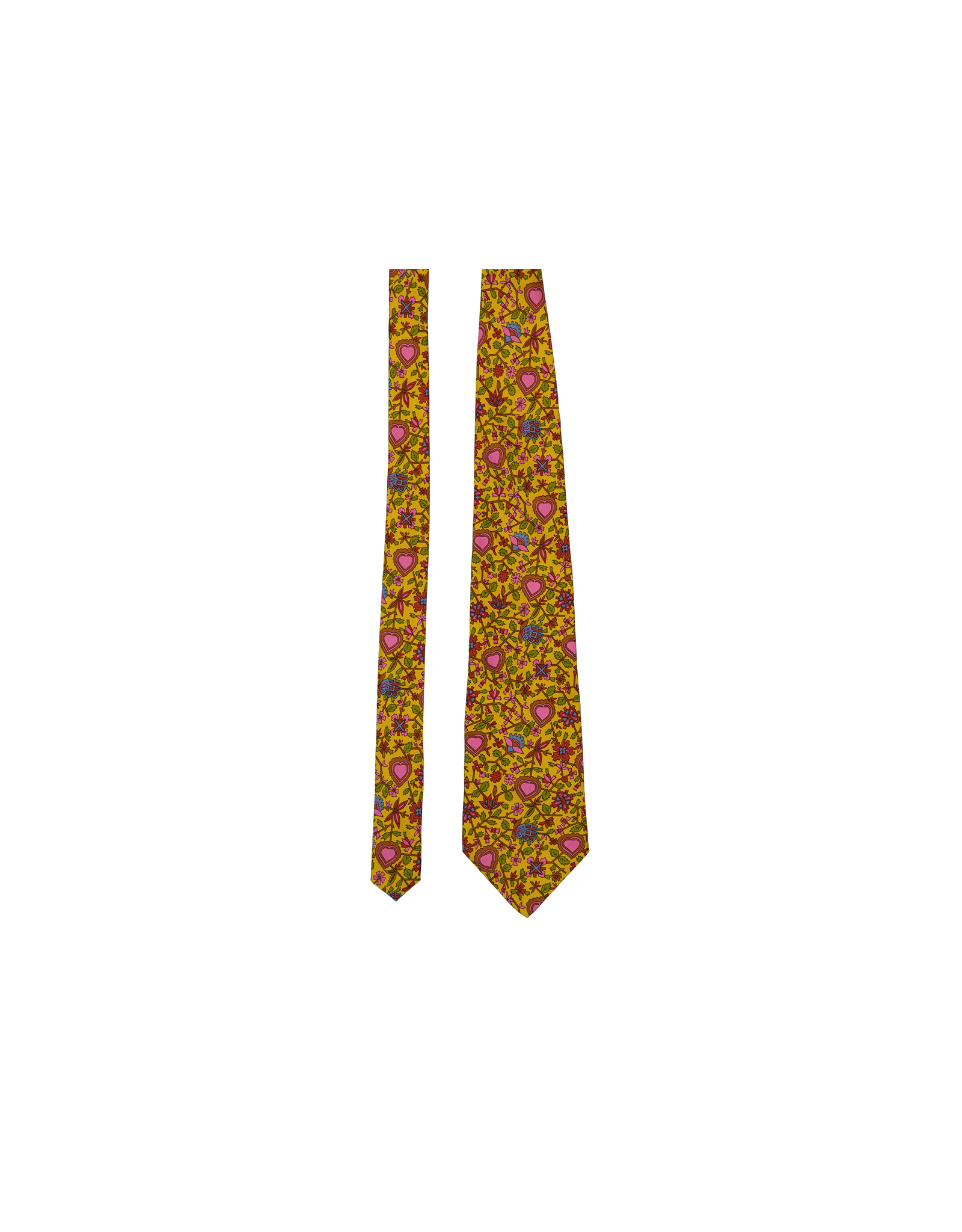 Christian Lacroix men's silk tie