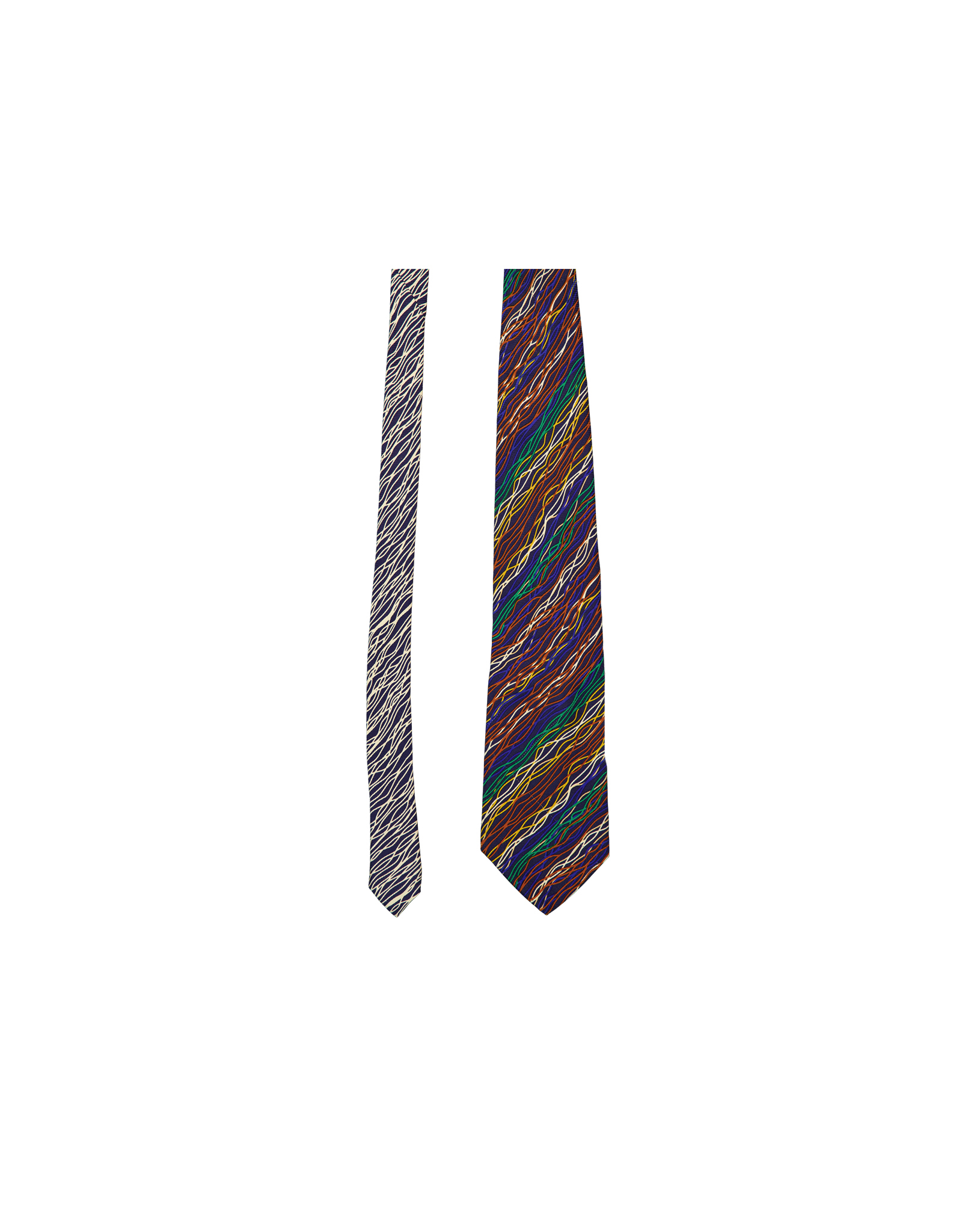 Missoni men's silk tie