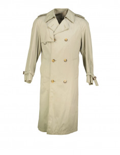 Halonen men's trench coat