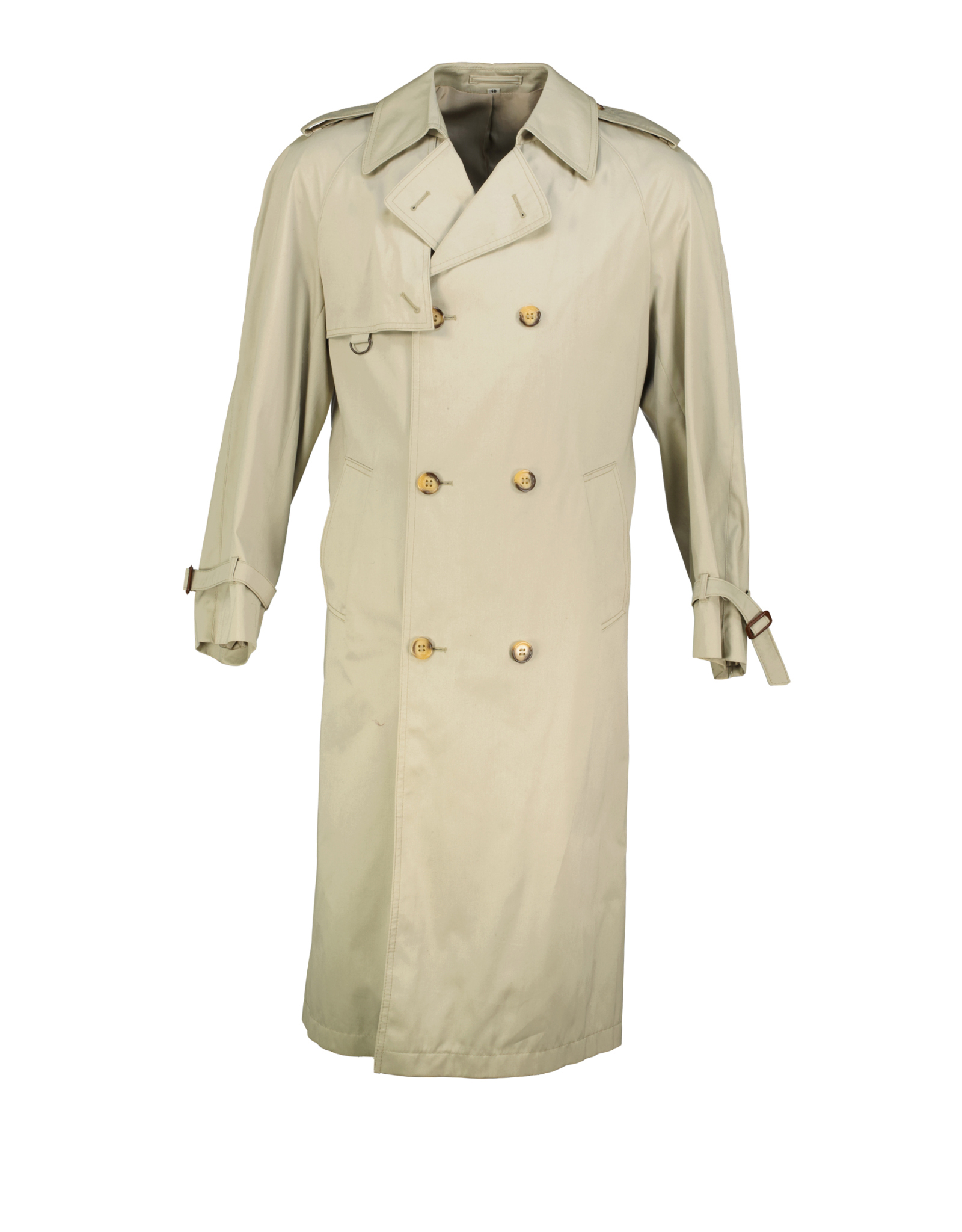 Halonen men's trench coat