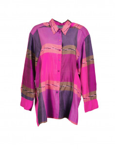 Anokhi women's silk blouse