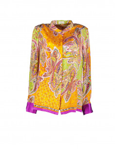 Elegance women's silk blouse