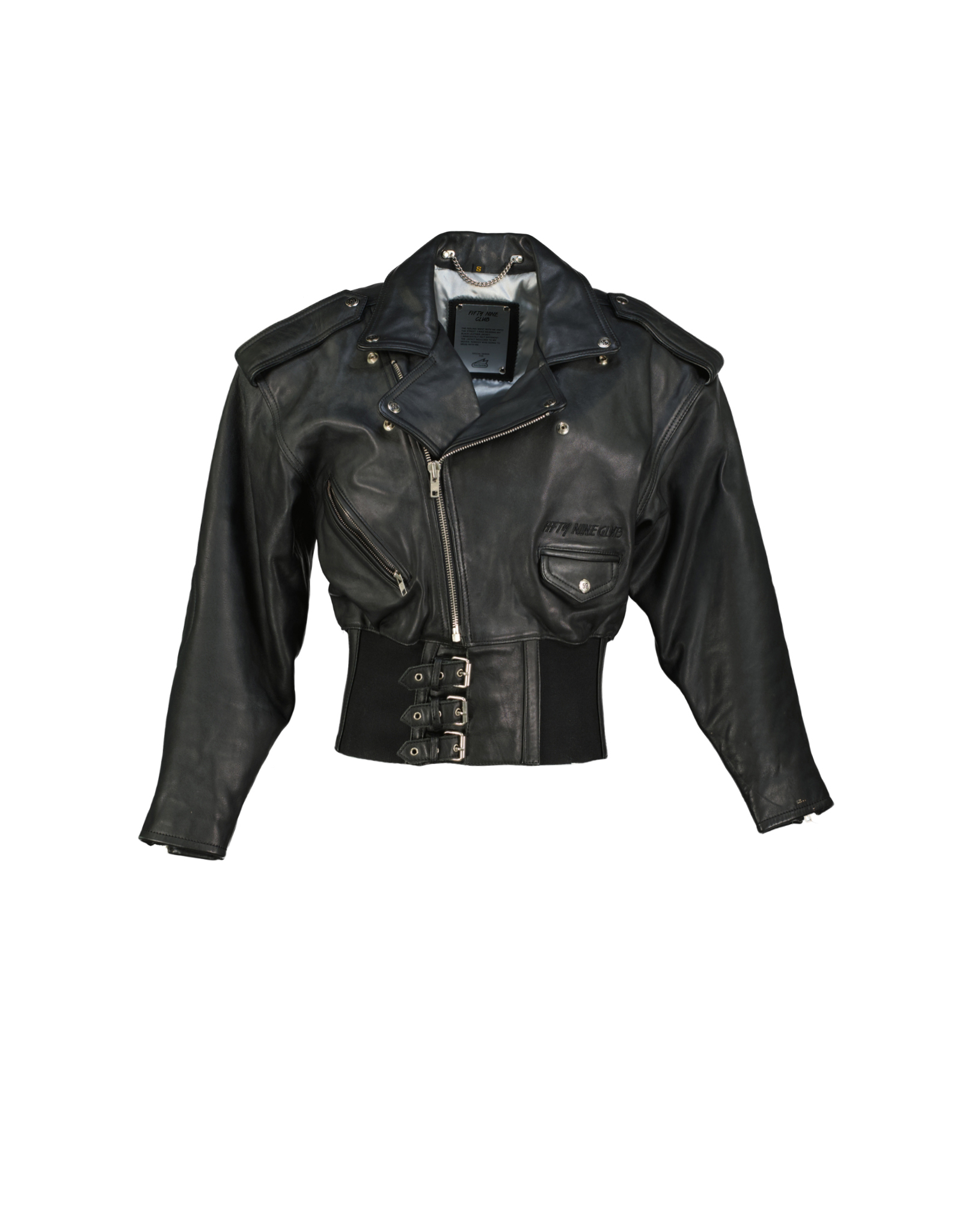 Fifty Nine Club women's real leather jacket