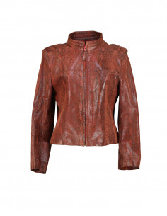 Biba+Pariscop women's real leather jacket