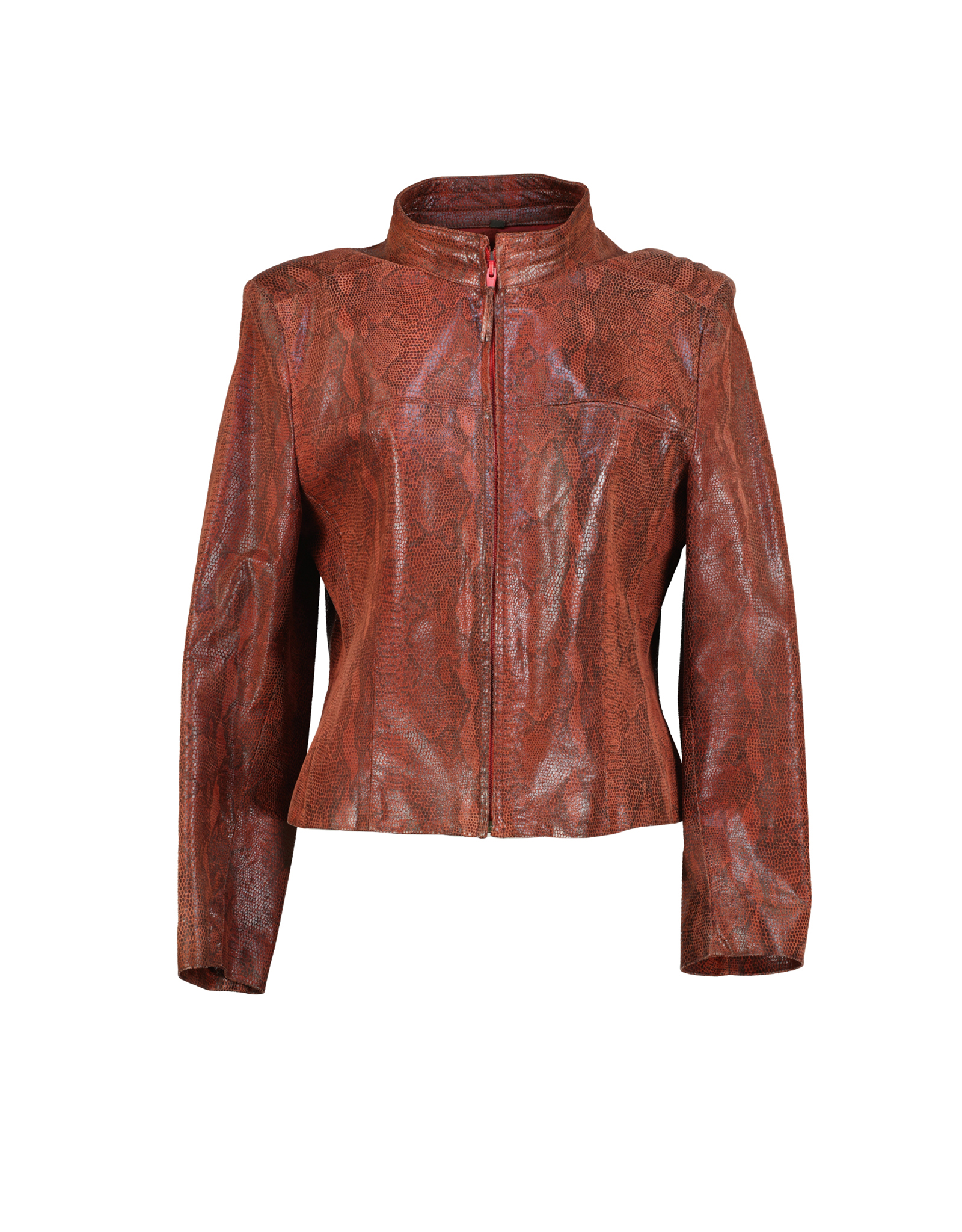 Biba+Pariscop women's real leather jacket