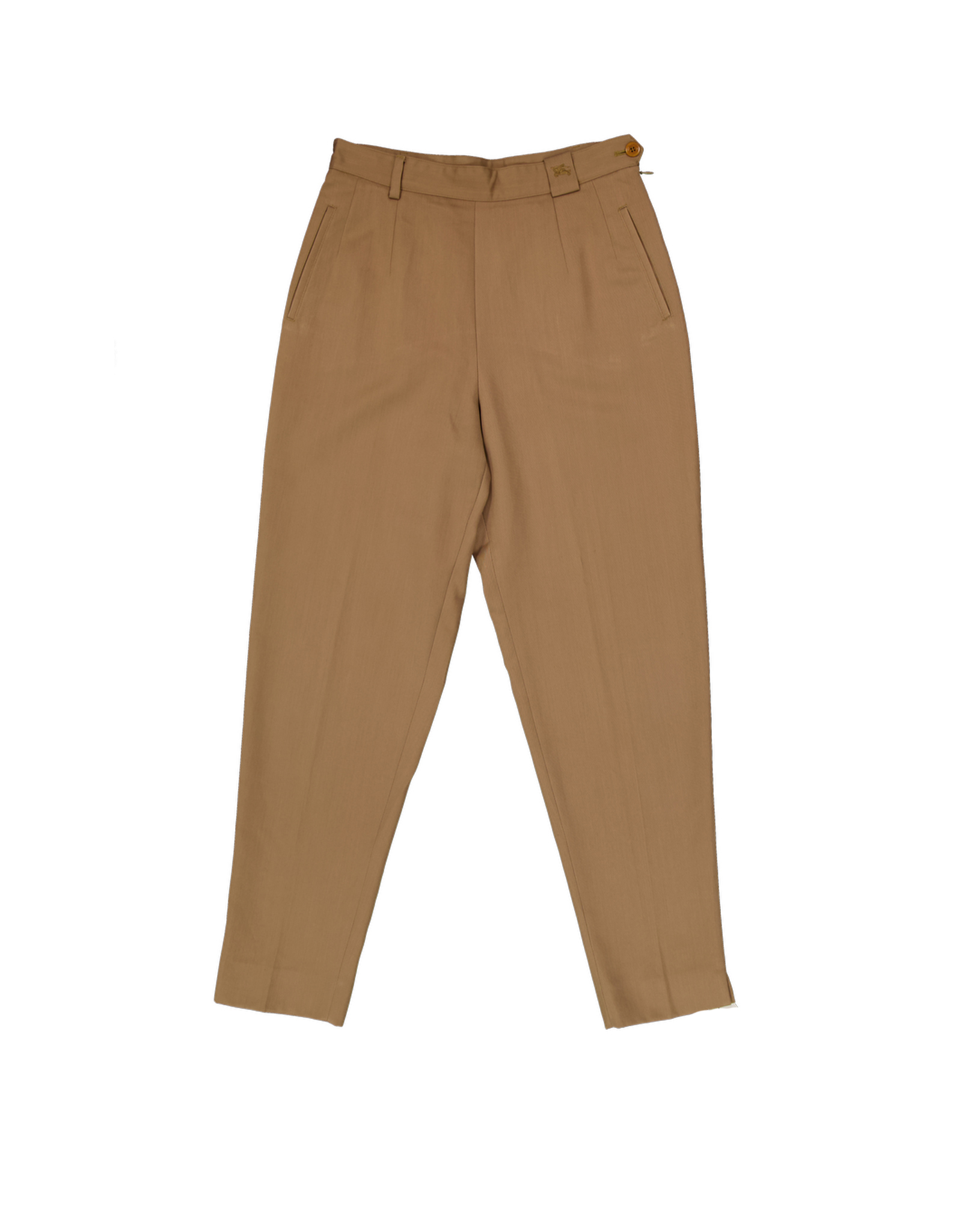 Burberrys women's cigarette trousers