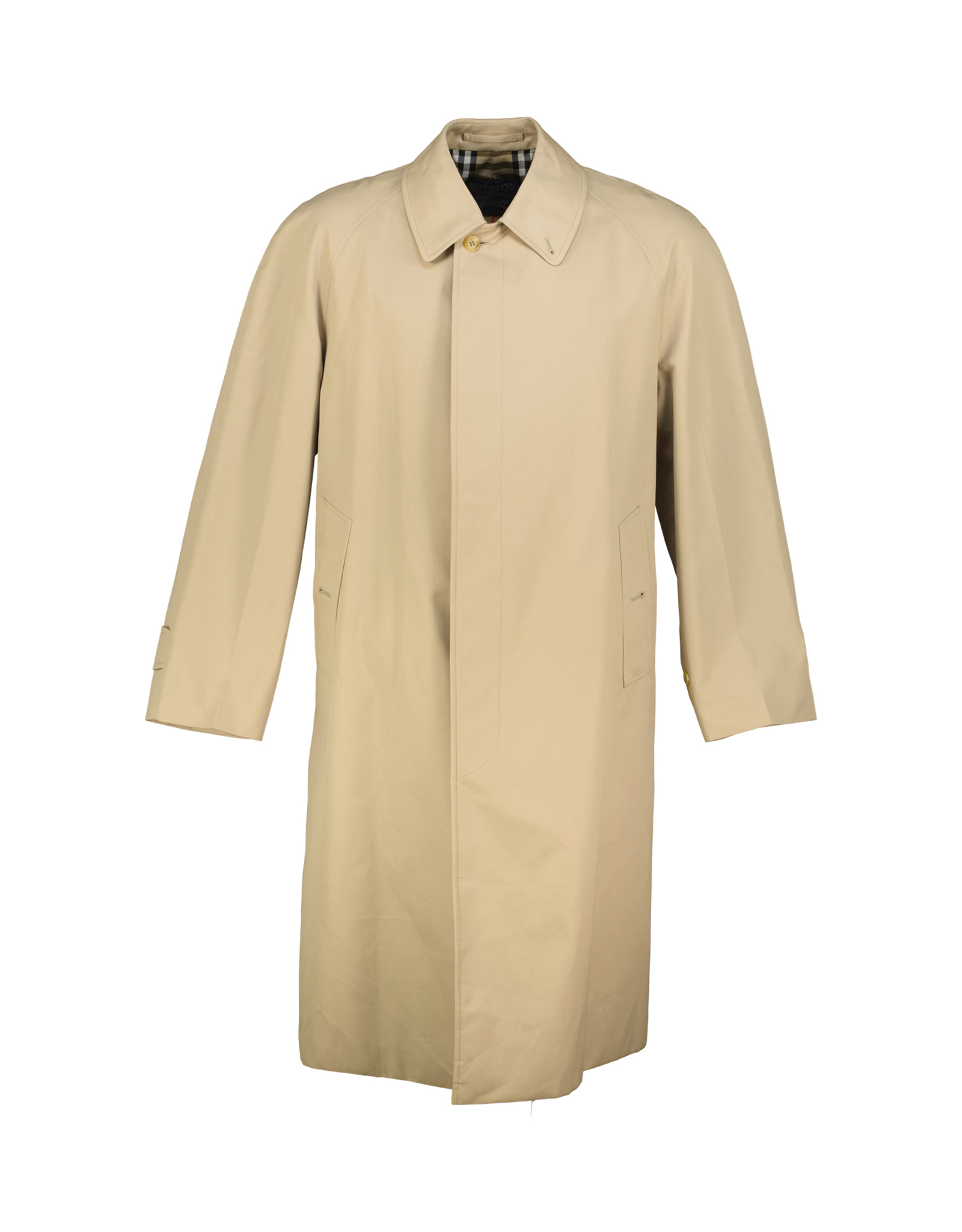 Burberrys men's trench coat