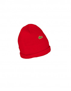 Lacoste women's beanie