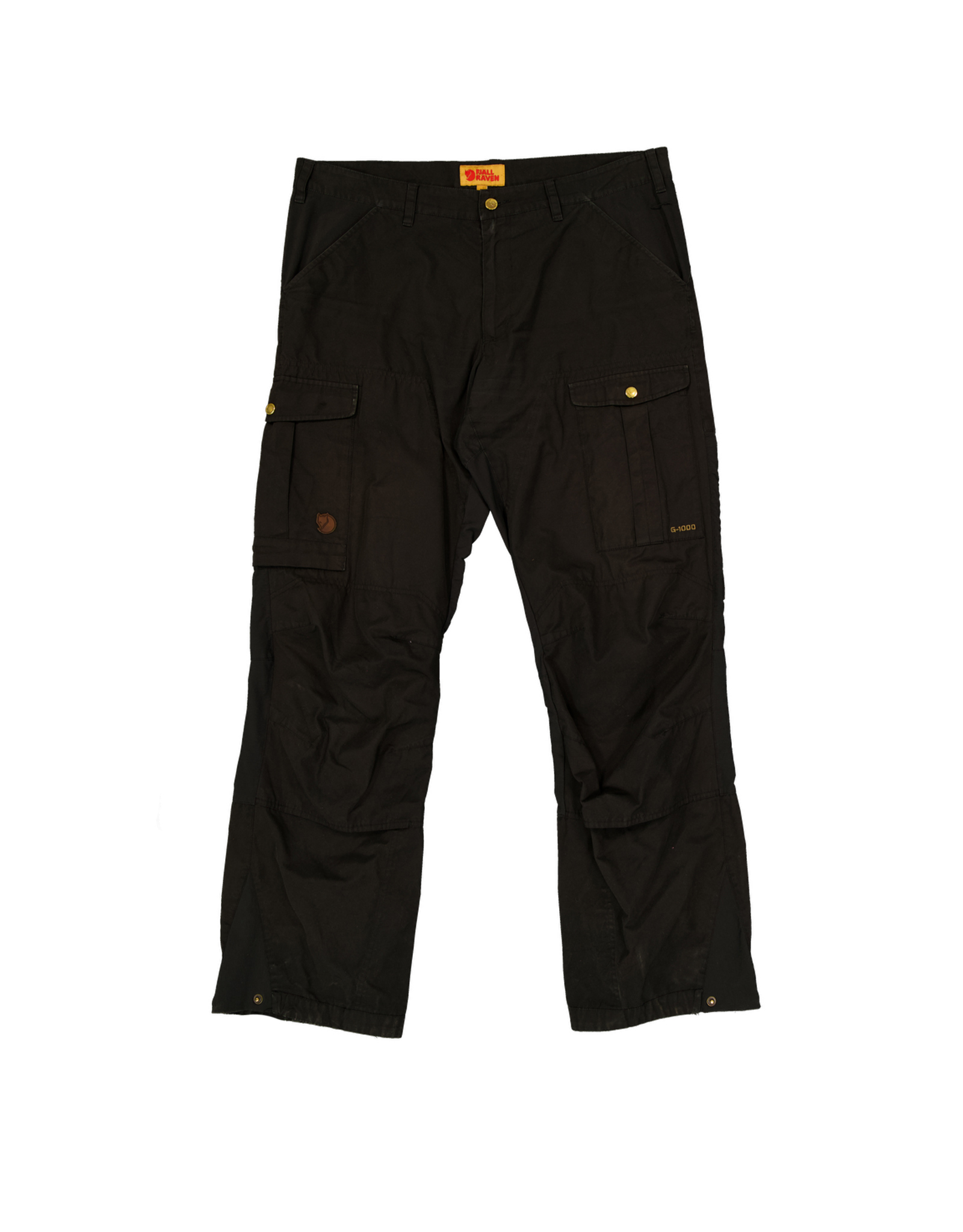 Fjall Raven men's cargo trousers