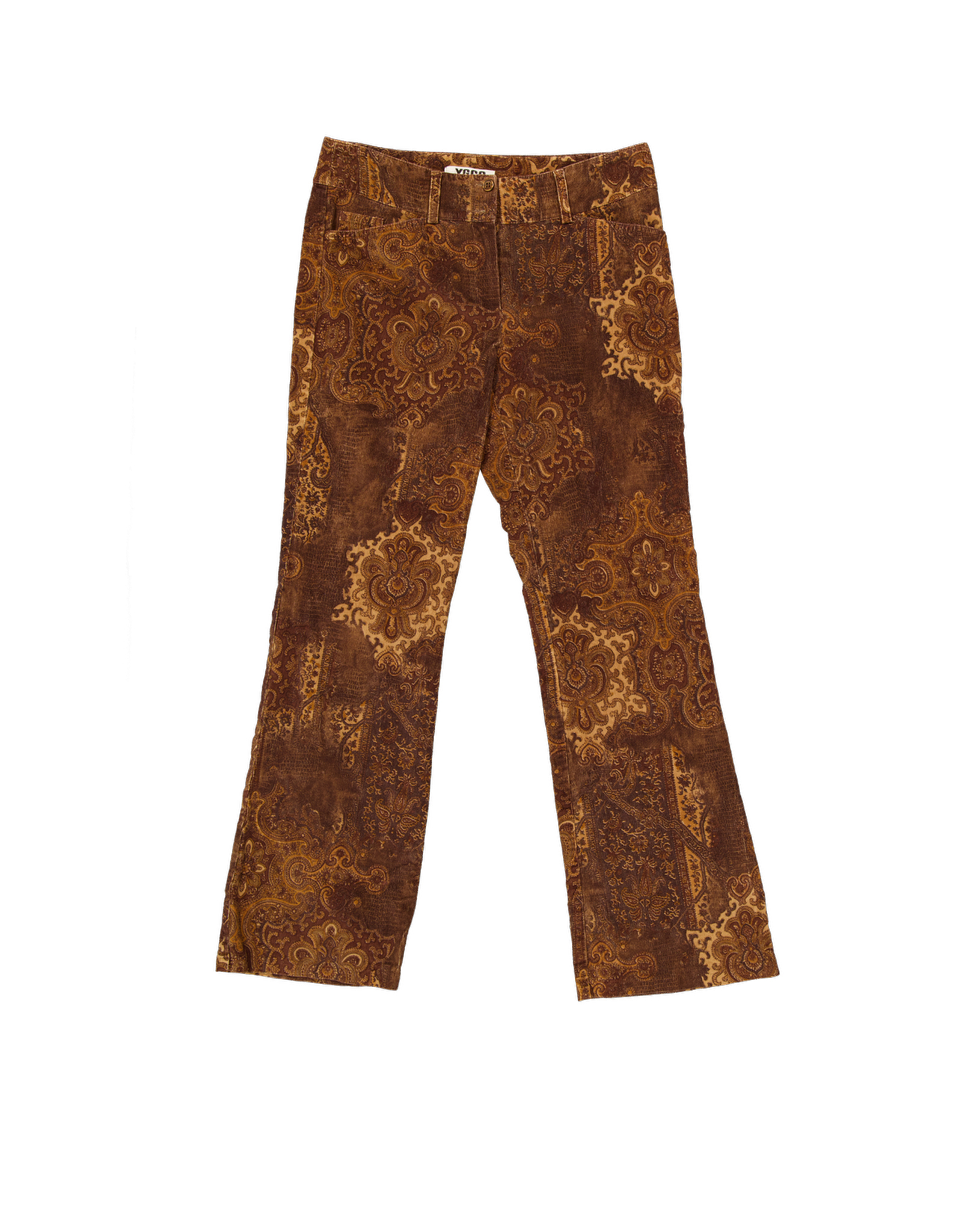 YGCC women's corduroy trousers