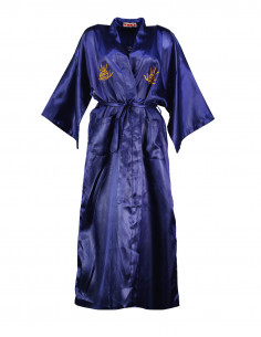 Chinatown men's dressing gown