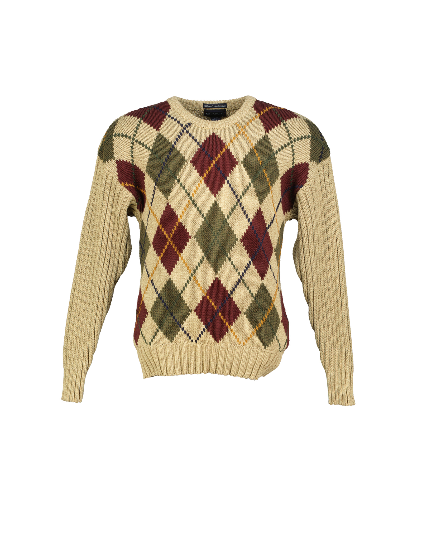 Gant men's crew neck sweater