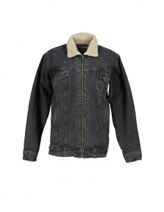 Atlas For Men men's denim jacket