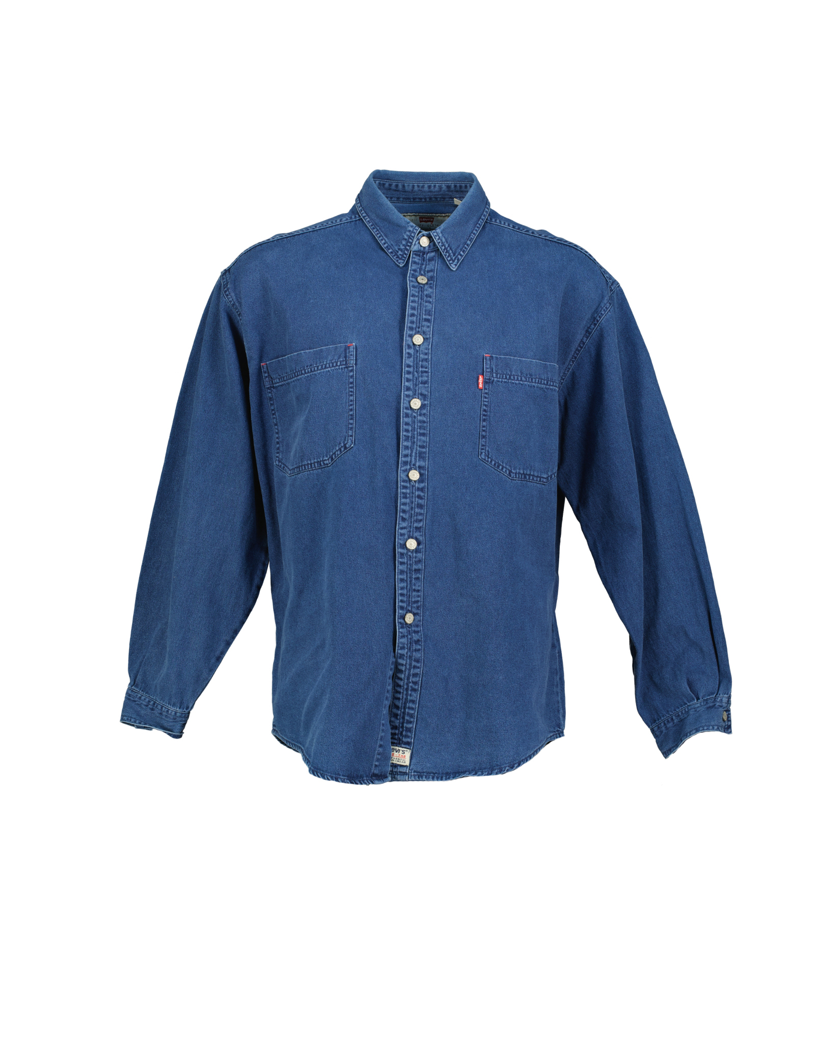 Levi's men's denim shirt