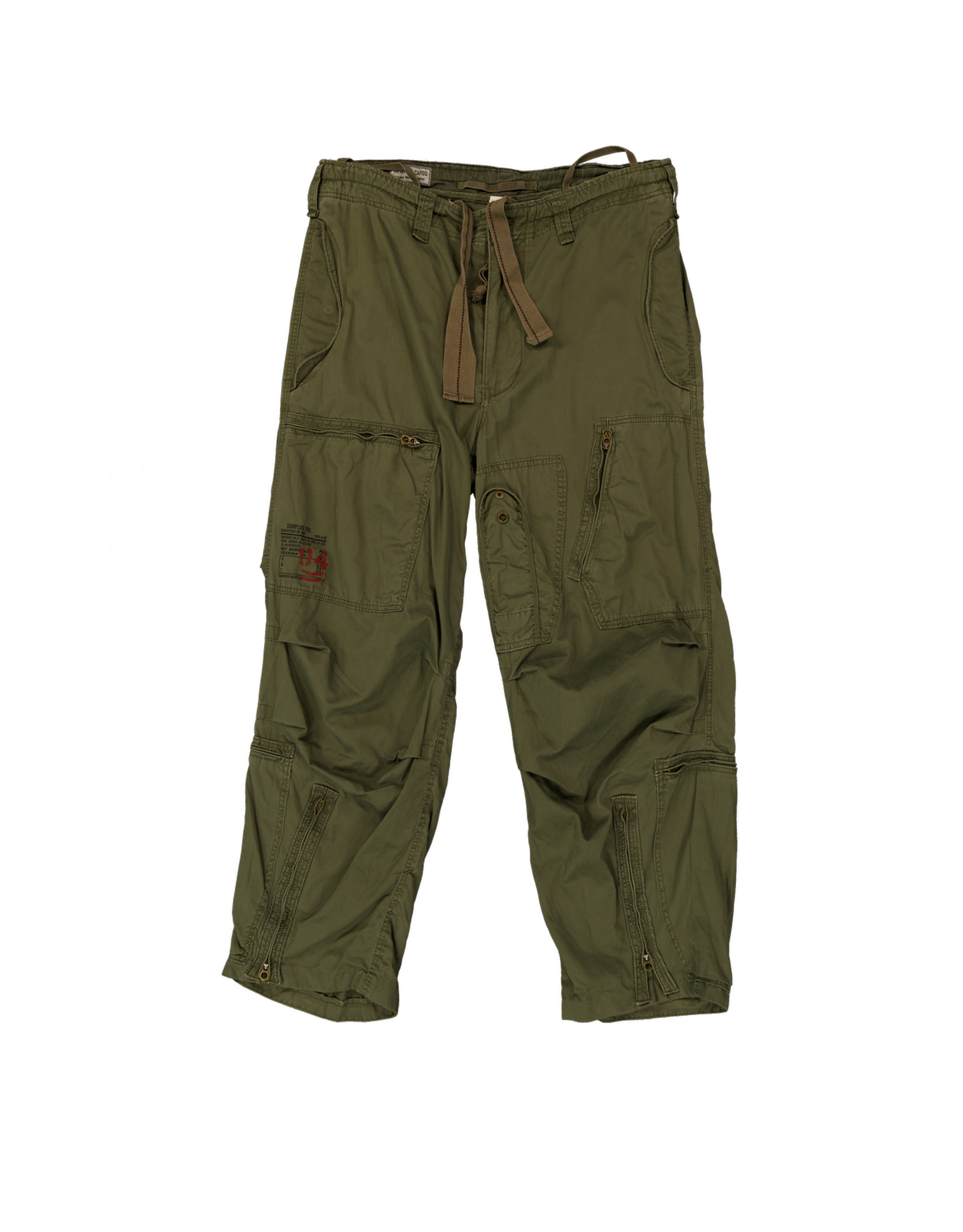 Vintage men's cargo trousers