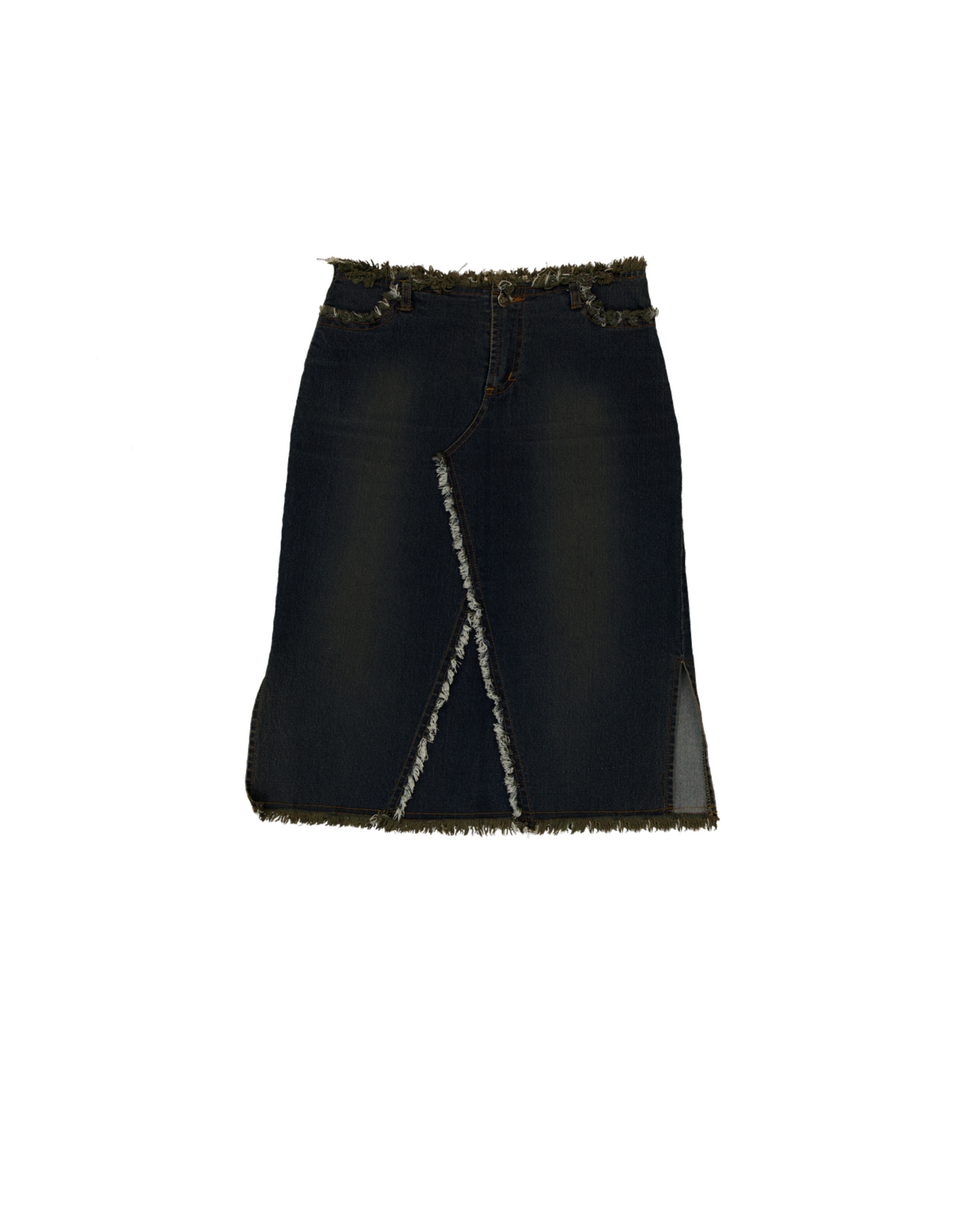 Moda Piu women's denim skirt