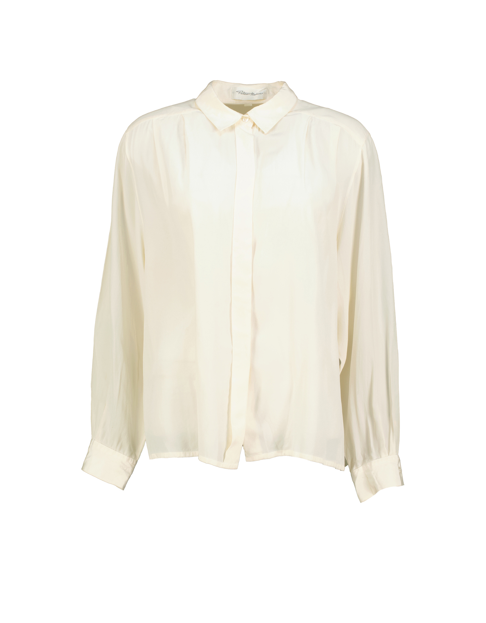 Peter Hahn women's silk blouse