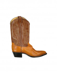 Justin men's cowboy boots