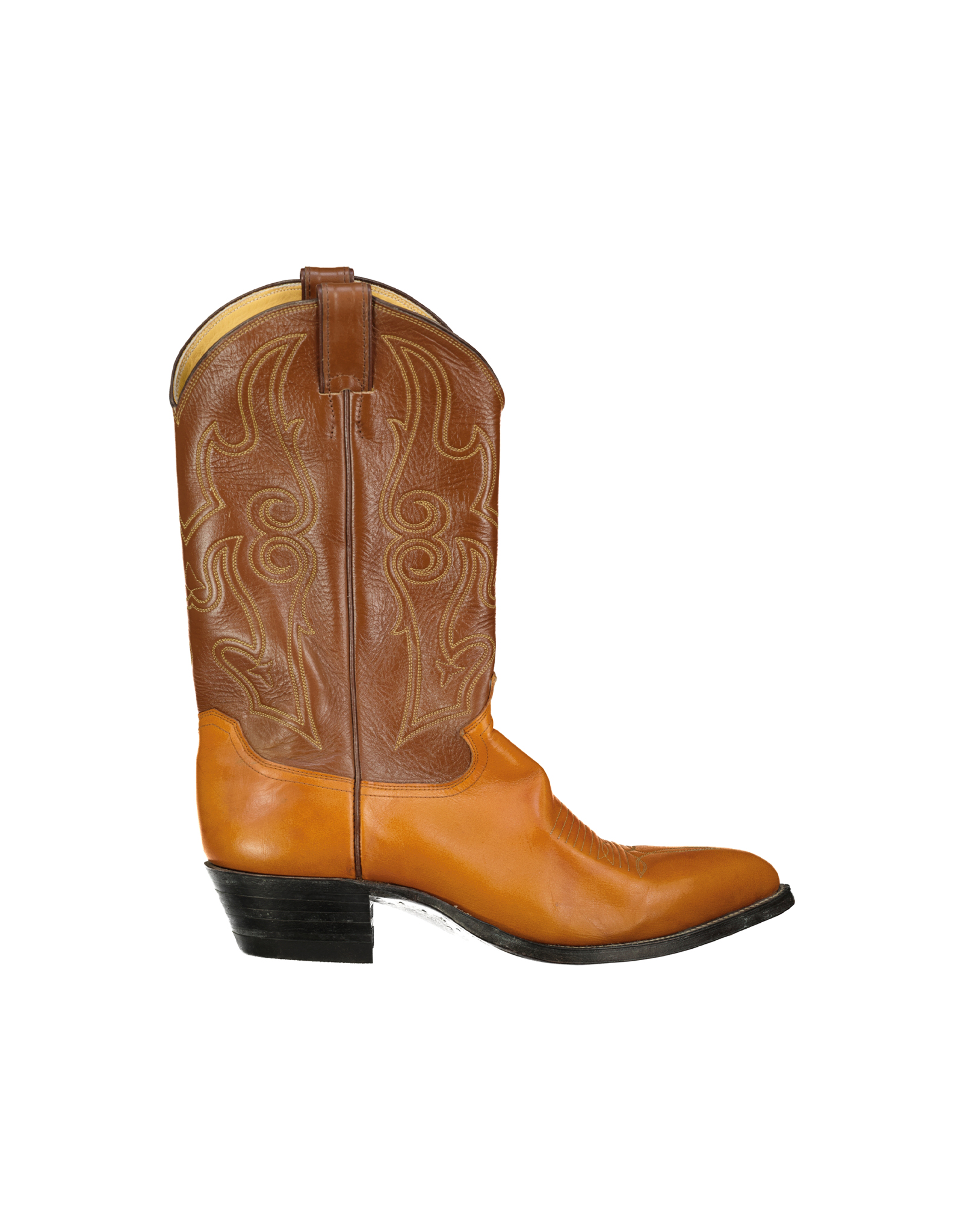 Justin men's cowboy boots