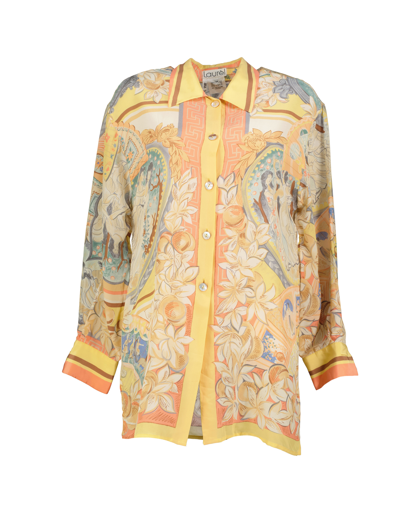 Laurel women's silk blouse