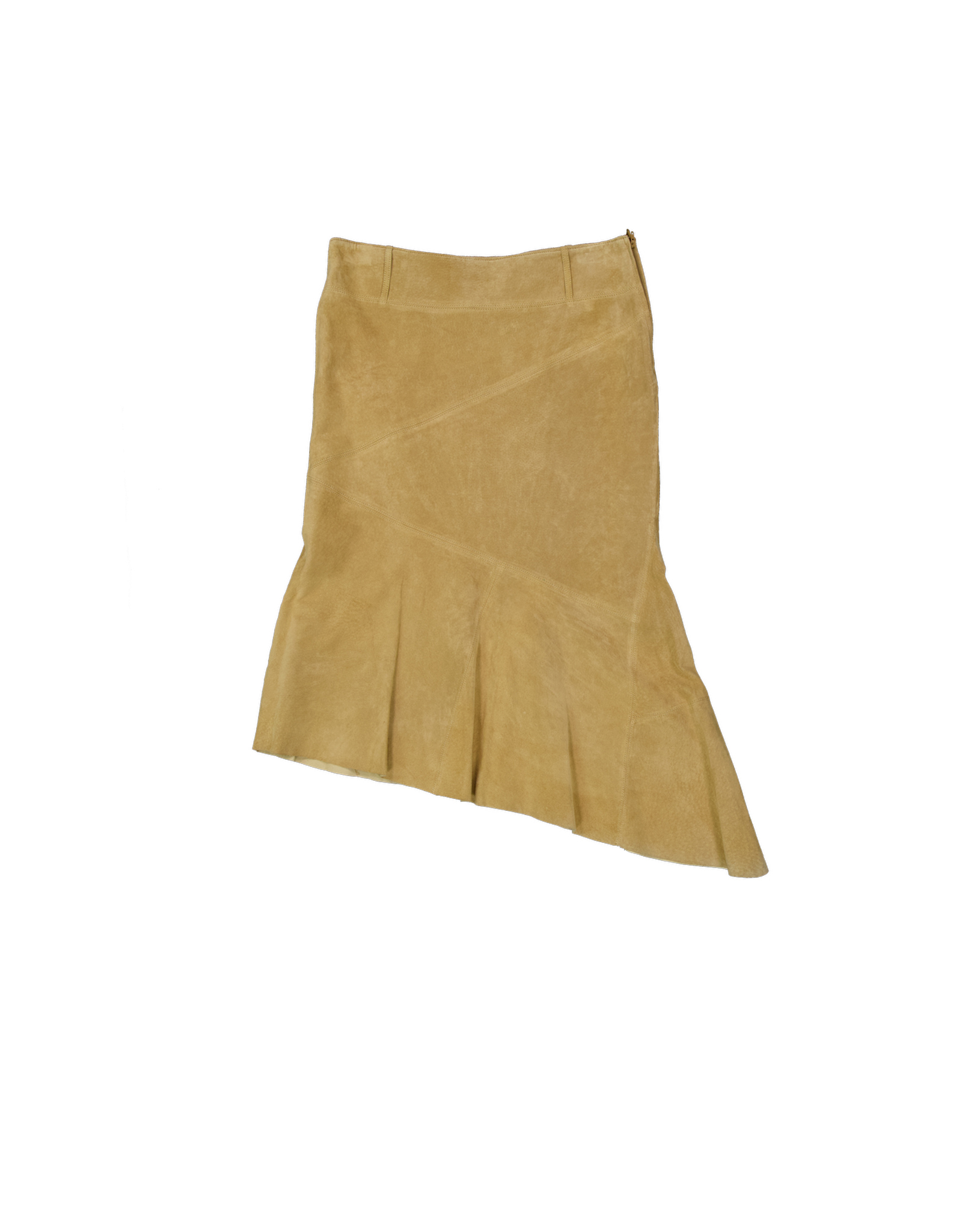 Vero Moda women's suede leather skirt