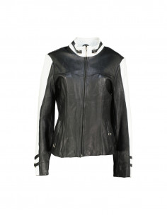 Joy women's real leather jacket