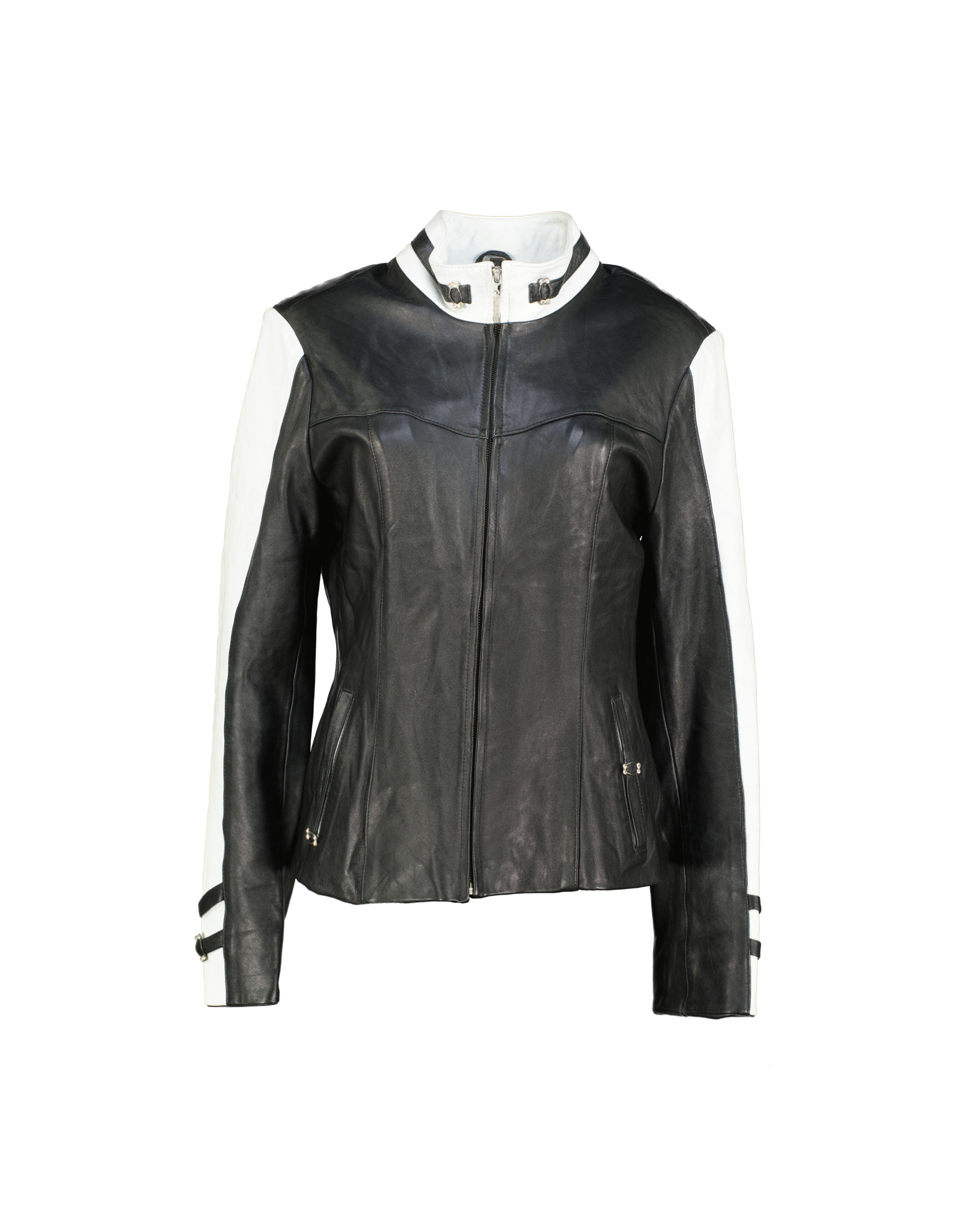 Joy women's real leather jacket