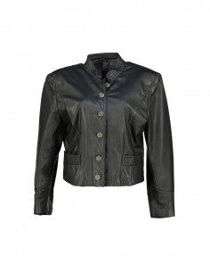 Hollies women's real leather jacket